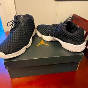 Jordan future low size 12 worn once